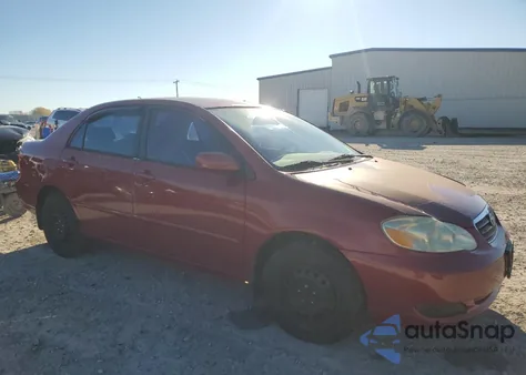 2006 Toyota Corolla Ce z USA, uszkodzony, nr VIN JTDBR32EX60065715
